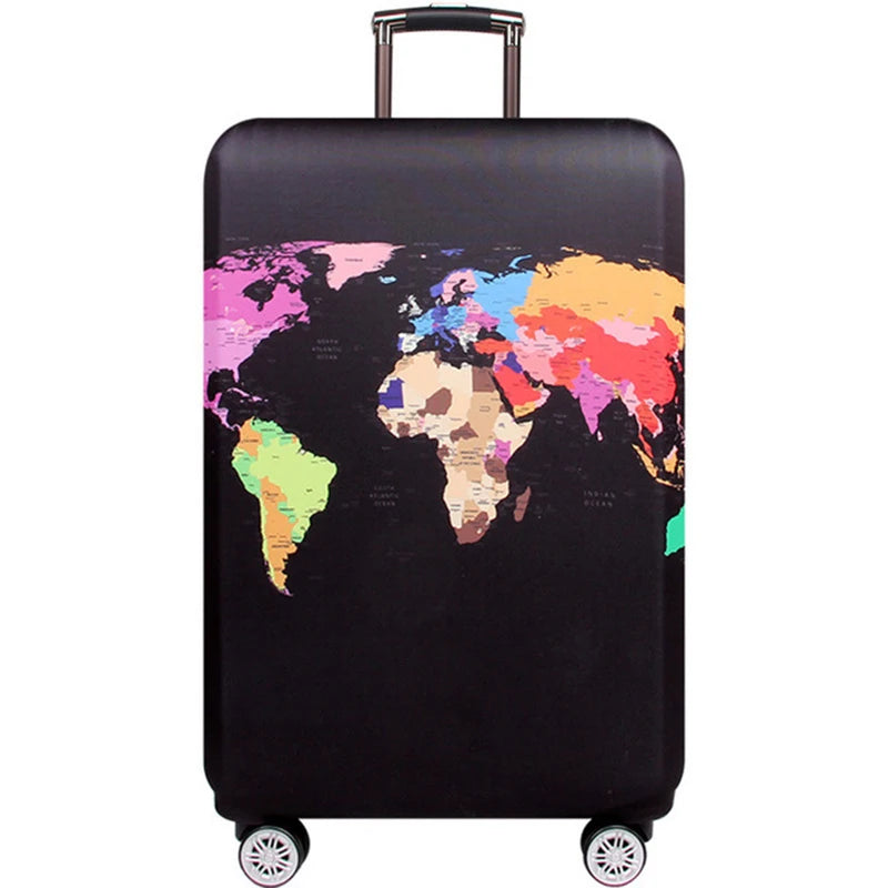 Luggage Protective Cover - Treva's Designs