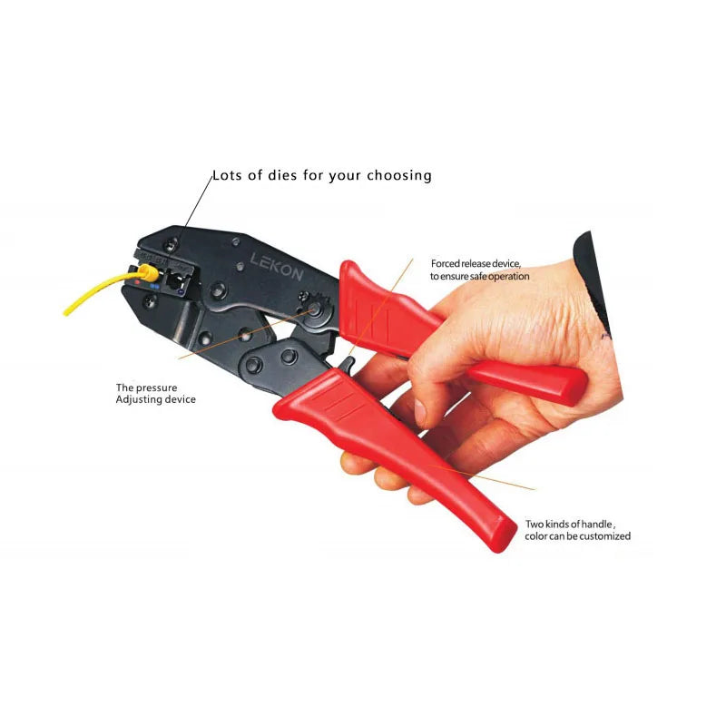 RG55 RG58 RG59 RG62 coaxial cable crimping tool  SMA/BNC connectors crimping pliers wx-456h