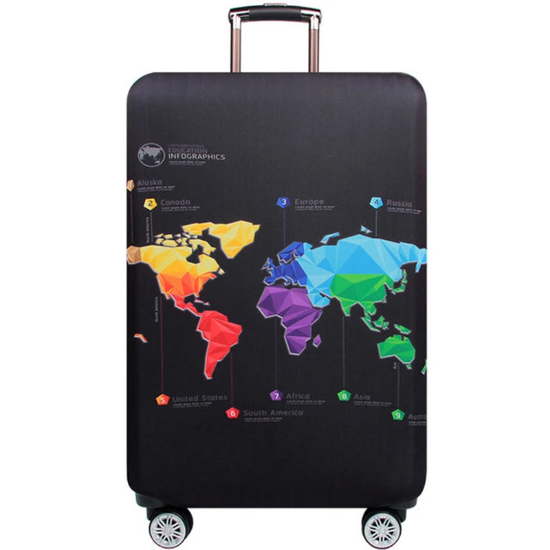 Luggage Protective Cover - Treva's Designs