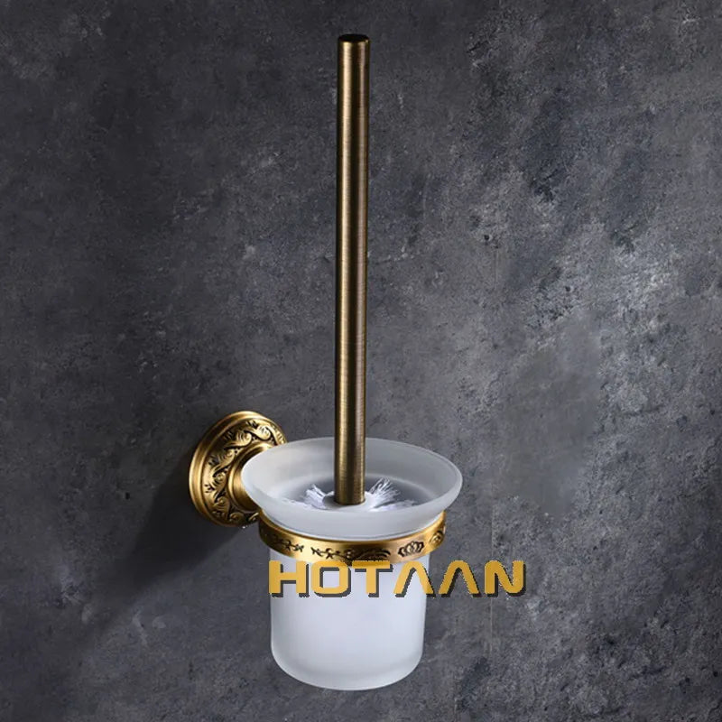 Antique Brass Aluminium Bathroom Accessories - Treva's Designs