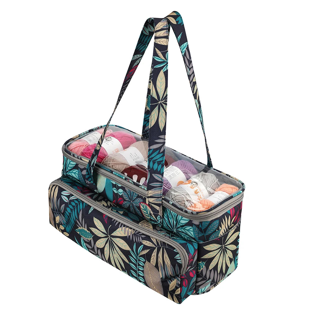 Yarn Organizer Bag Handbags - Treva's Designs