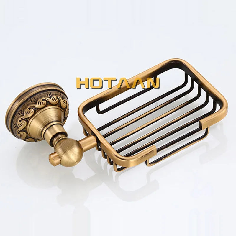 Antique Brass Aluminium Bathroom Accessories - Treva's Designs