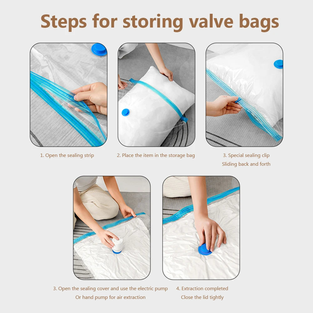 Space Saving Vacuum Bag