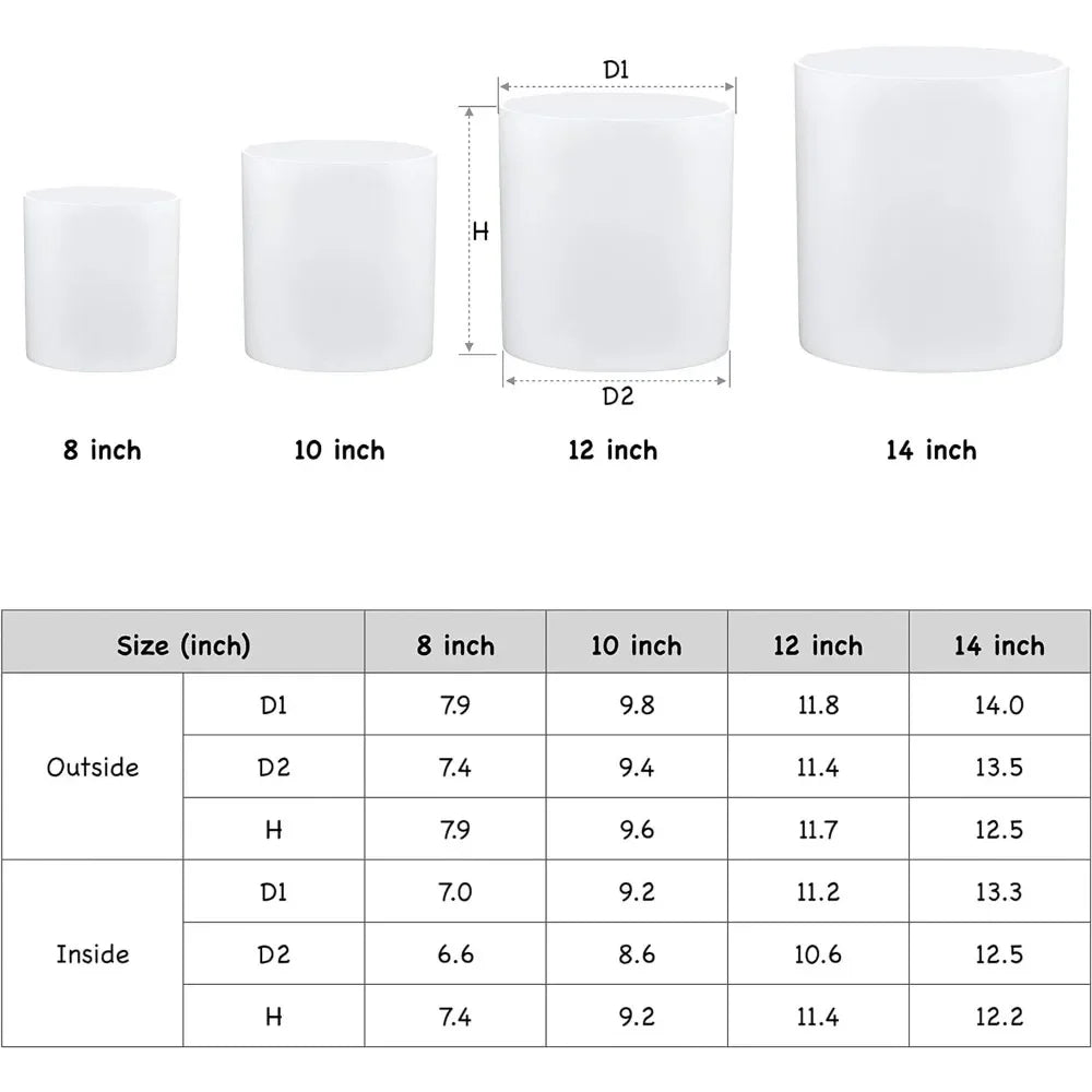 FaithLand Plant Pot 14 inch - Treva's Designs