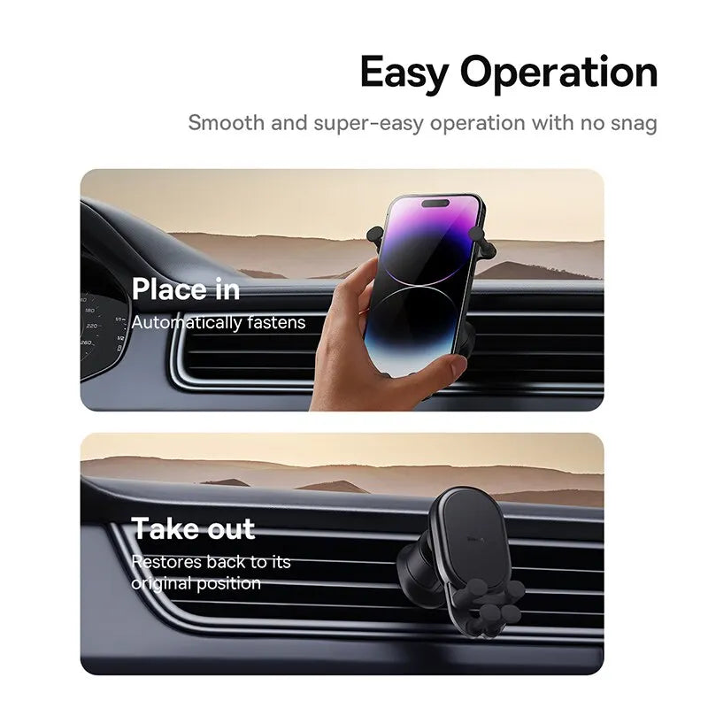 Baseus Car Phone Holder - Treva's Designs