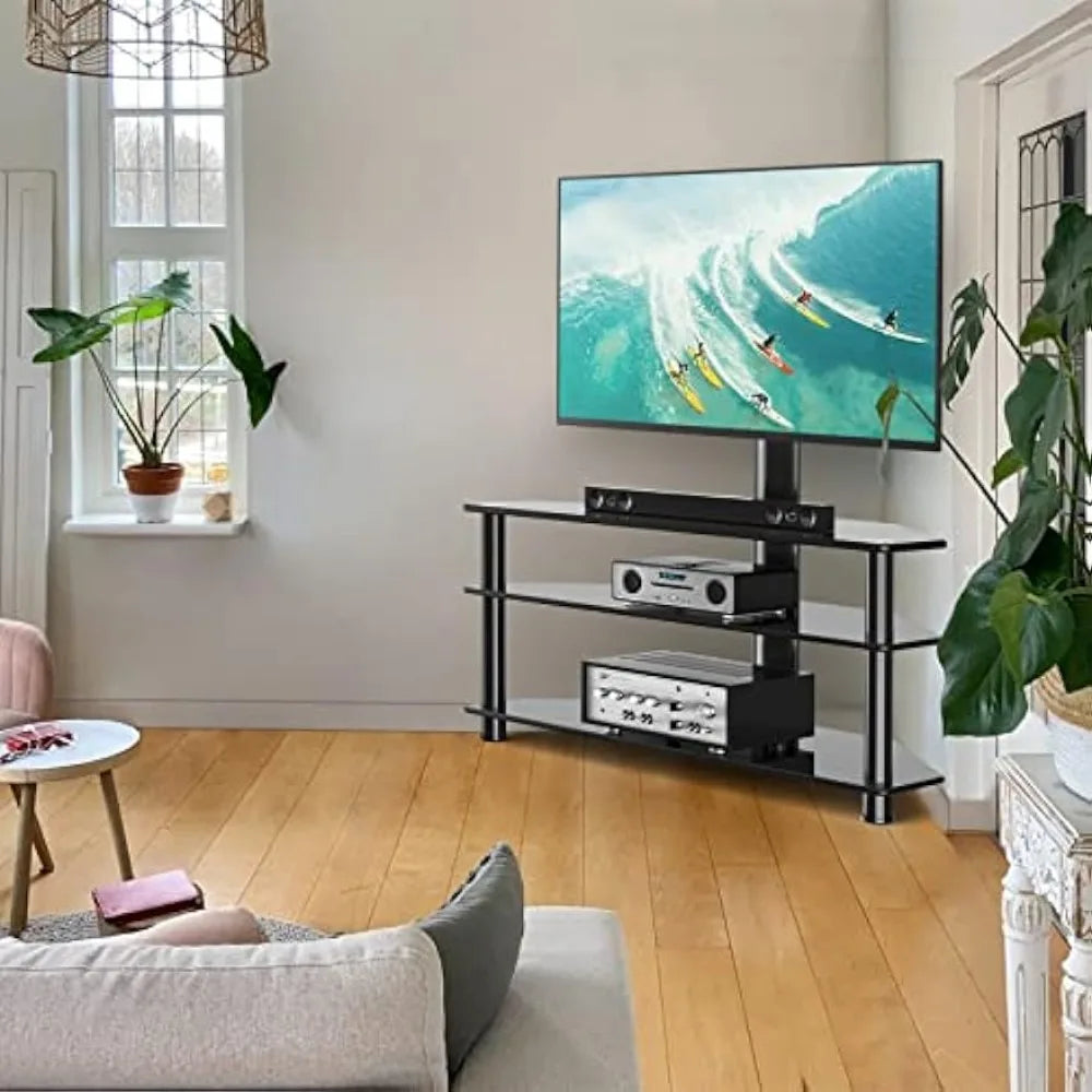 TV Stand with Mount - Treva's Designs