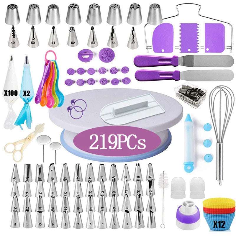 l Cake Decorating Tips Set - Treva's Designs