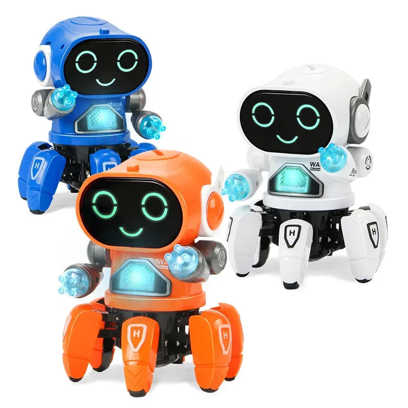 Light Walk Doll Robot Toy - Treva's Designs