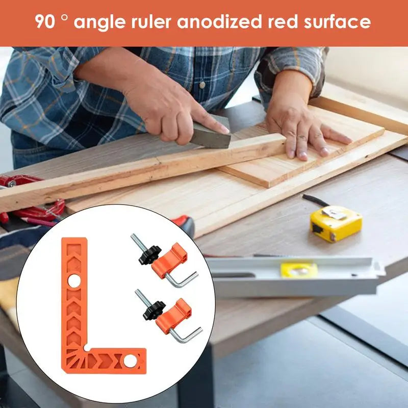 Multifunctional Right Angle Positioning Ruler