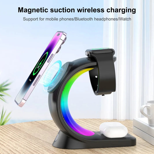 Magnetic Wireless Charger Stand - Treva's Designs