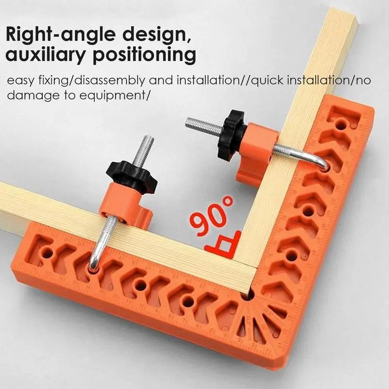 Multifunctional Right Angle Positioning Ruler