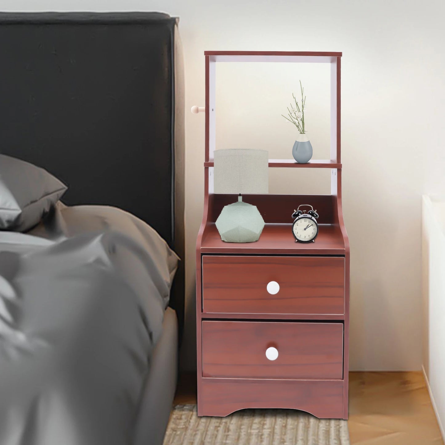 Modern Nightstand - Treva's Designs