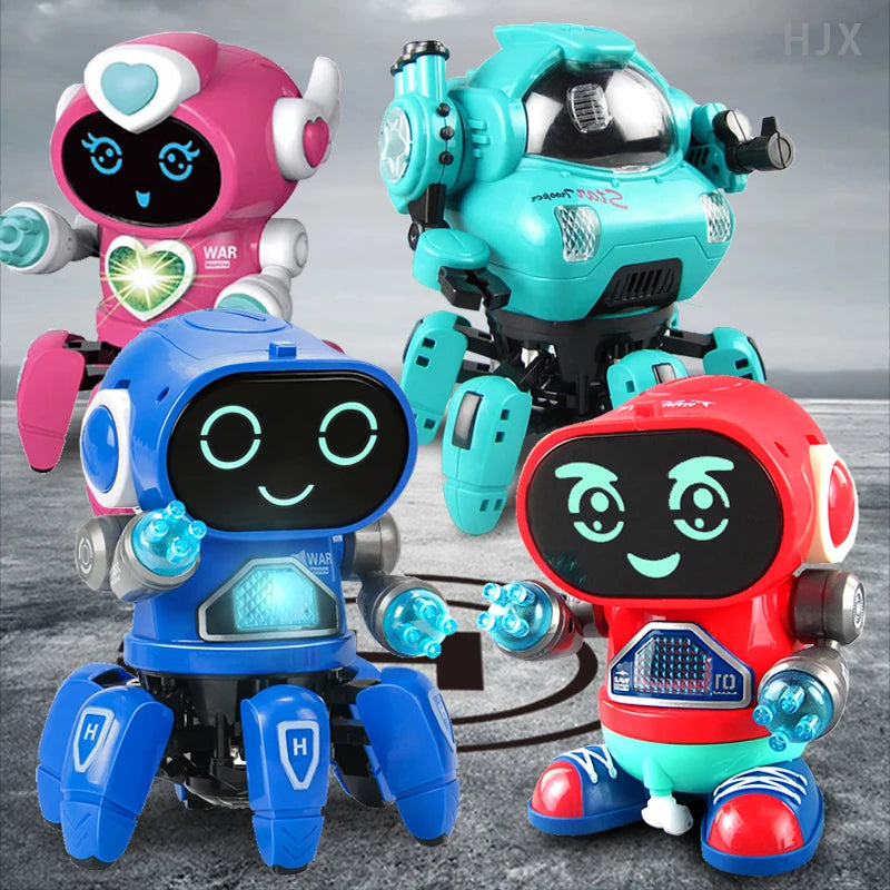 Light Walk Doll Robot Toy - Treva's Designs