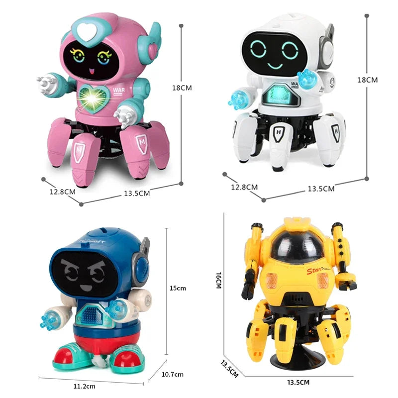 Light Walk Doll Robot Toy - Treva's Designs