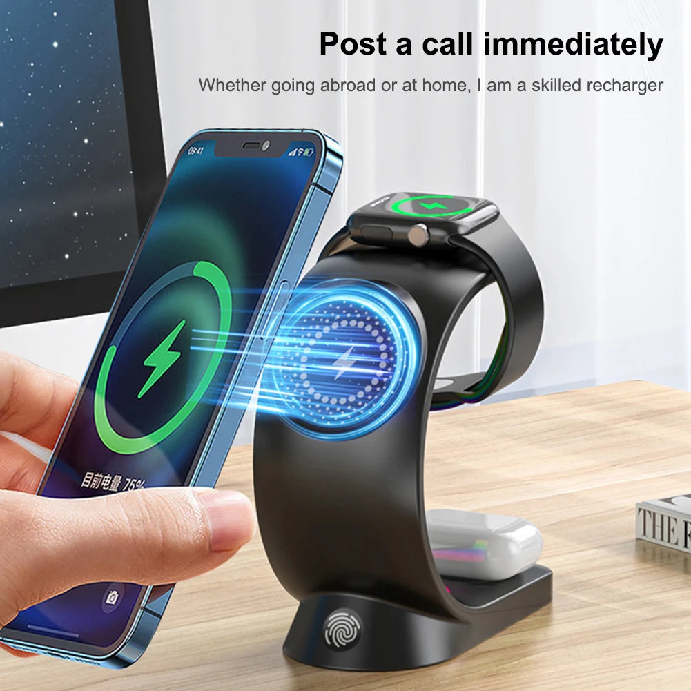 Magnetic Wireless Charger Stand - Treva's Designs