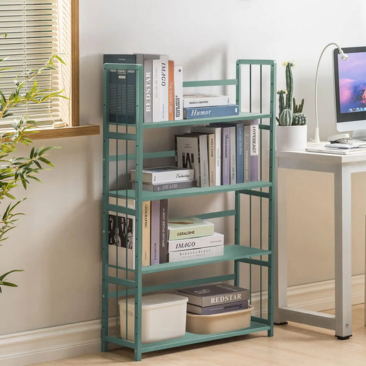 Bamboo Open Bookshelf - Treva's Designs