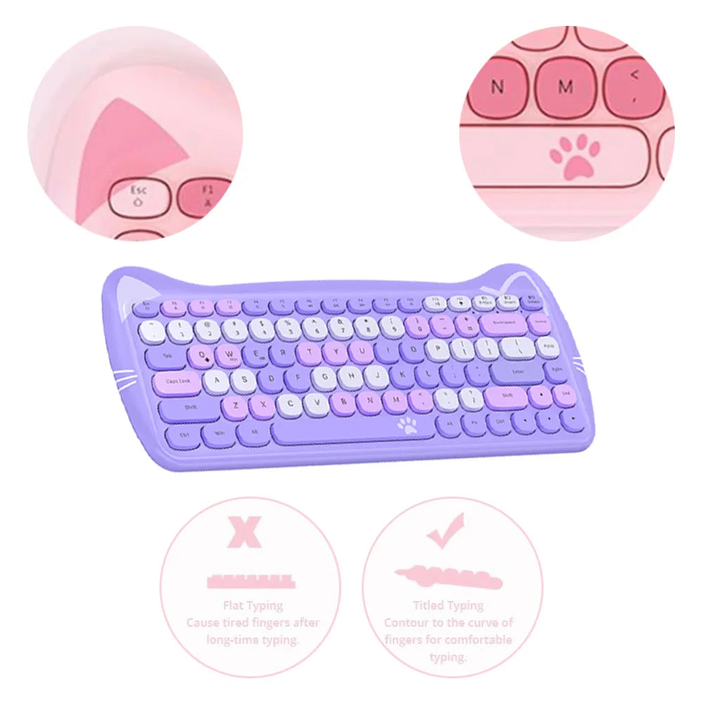 Wireless Keyboard and Mouse set - Treva's Designs