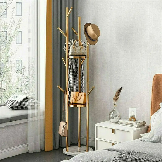 Marble Metal Coat Rack - Treva's Designs