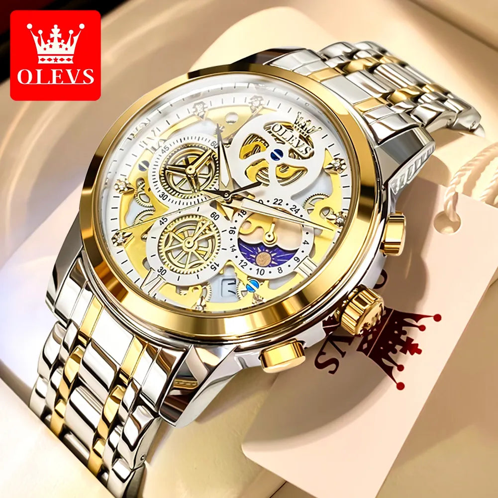 OLEVS Men's Watches - Treva's Designs