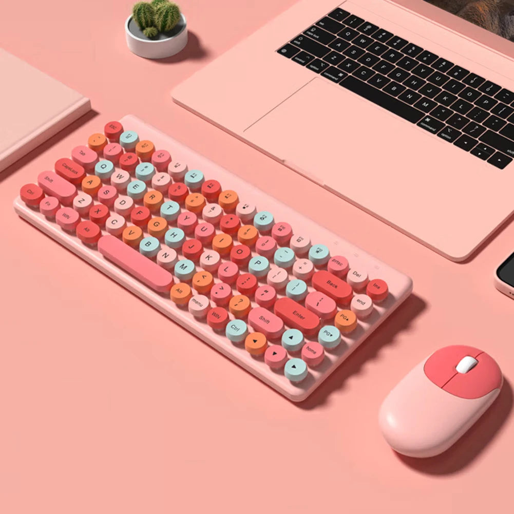 Wireless Keyboard Mice Set - Treva's Designs