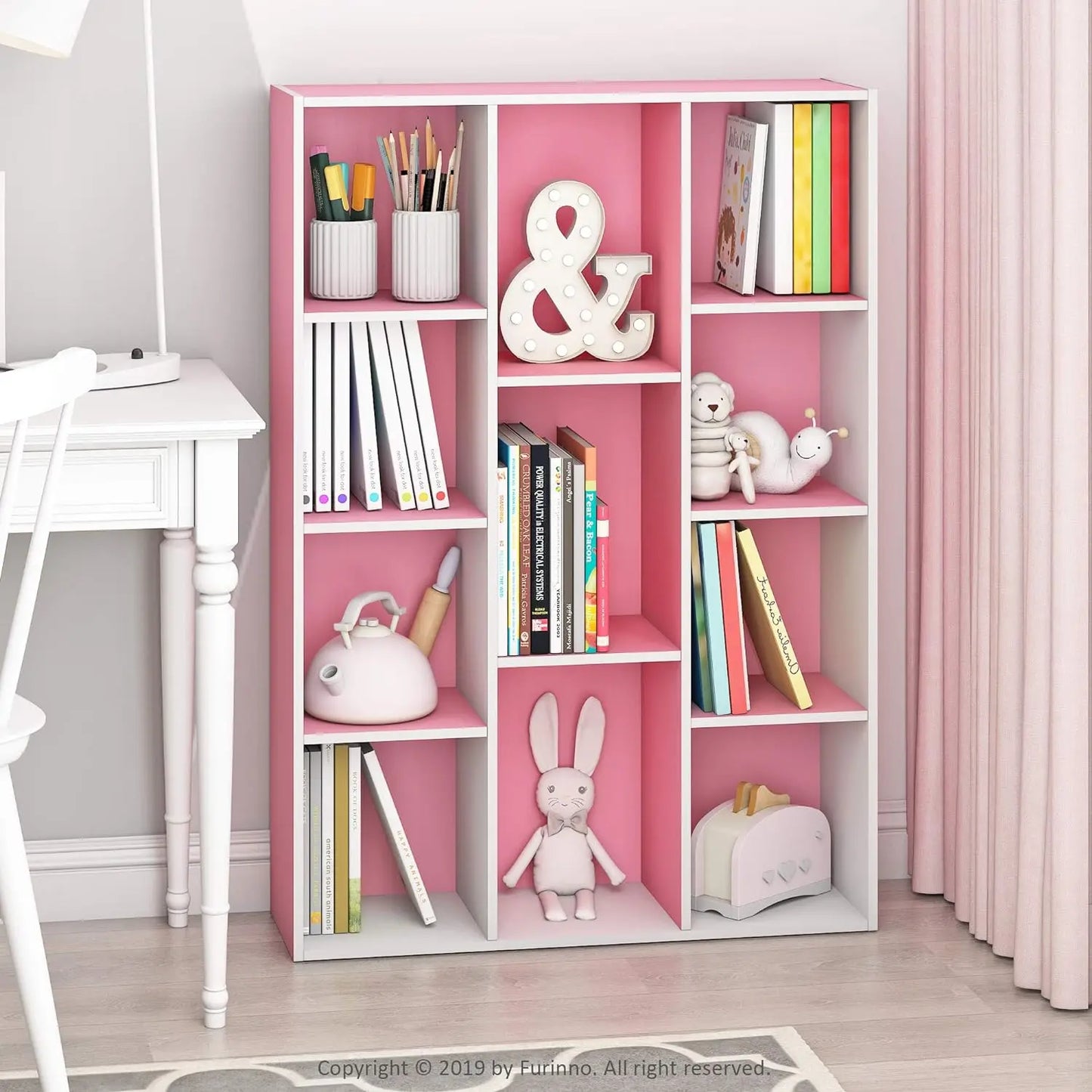 Luder Bookcase - Treva's Designs