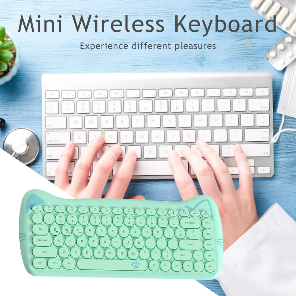 Wireless Keyboard and Mouse set - Treva's Designs