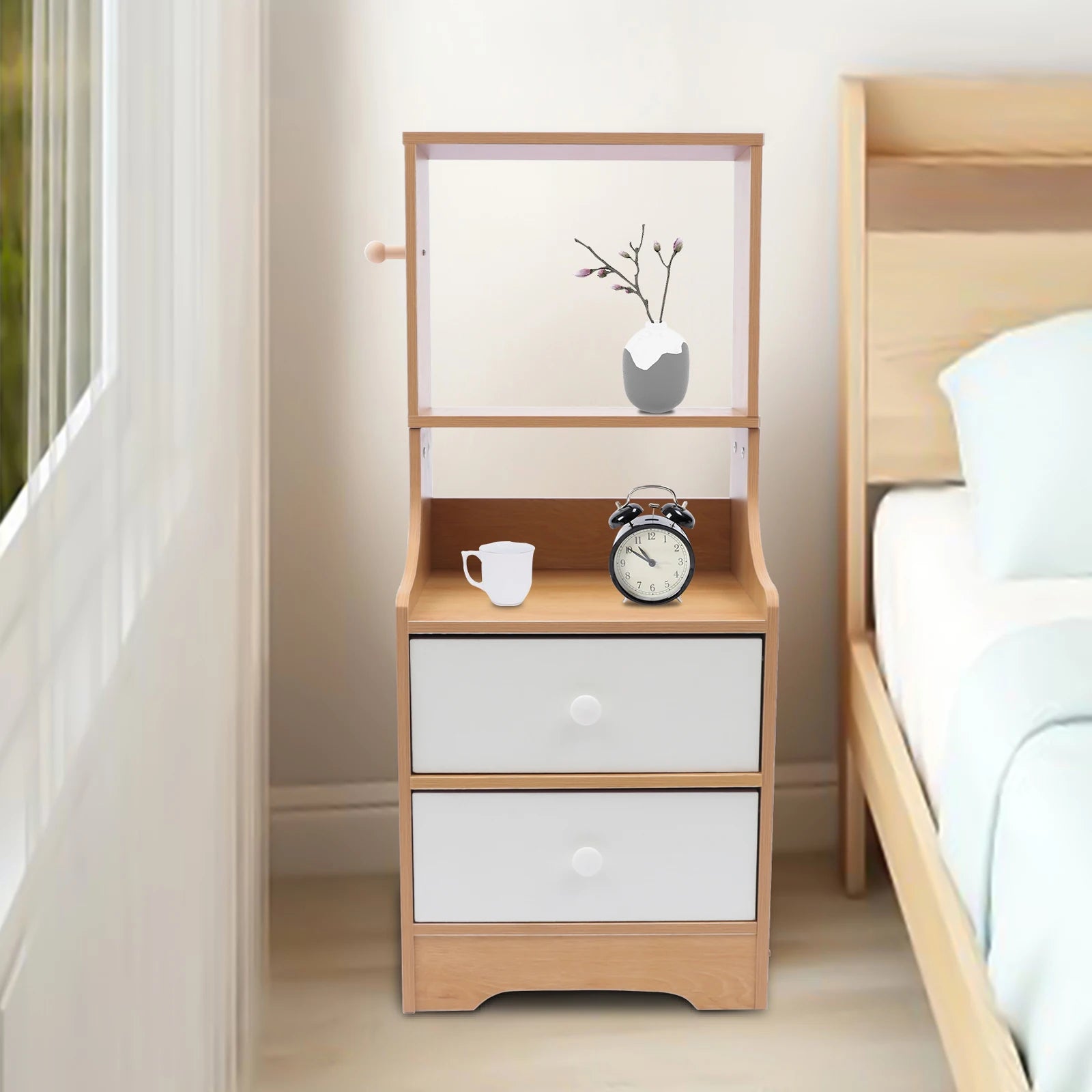 Modern Nightstand - Treva's Designs