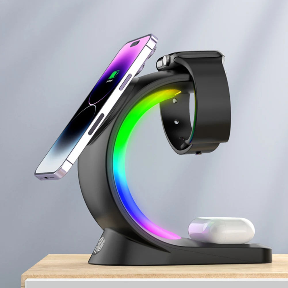 Magnetic Wireless Charger Stand - Treva's Designs