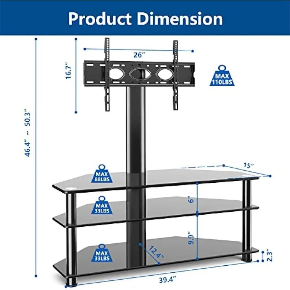 TV Stand with Mount - Treva's Designs