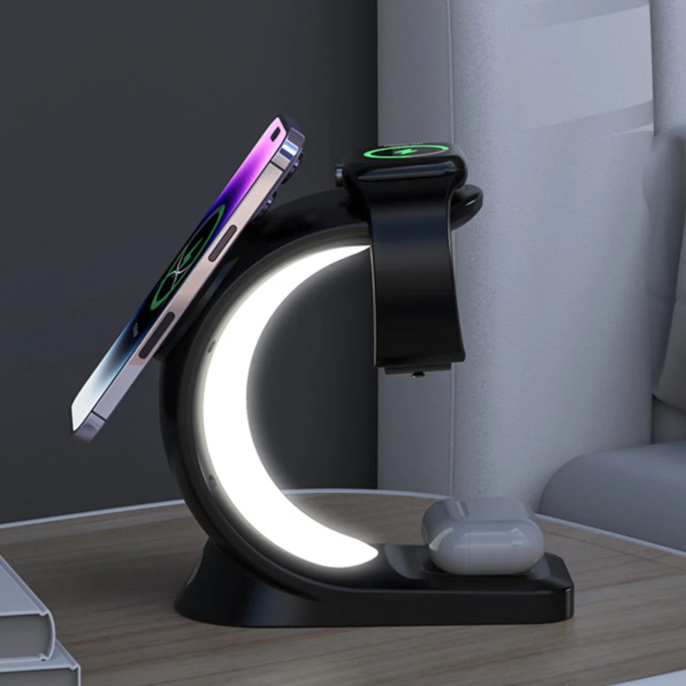 Magnetic Wireless Charger Stand - Treva's Designs