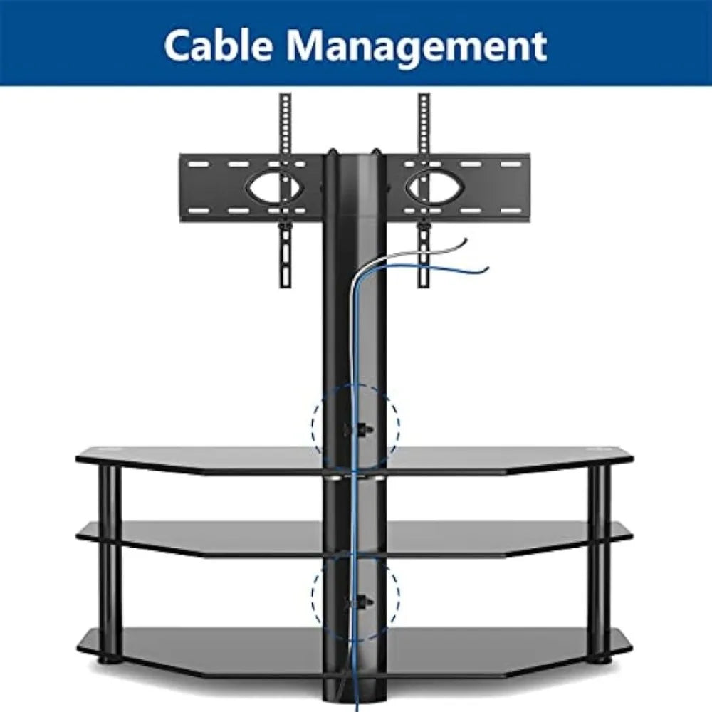 TV Stand with Mount - Treva's Designs