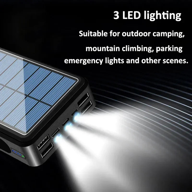 Solar Wireless Power Bank - Treva's Designs