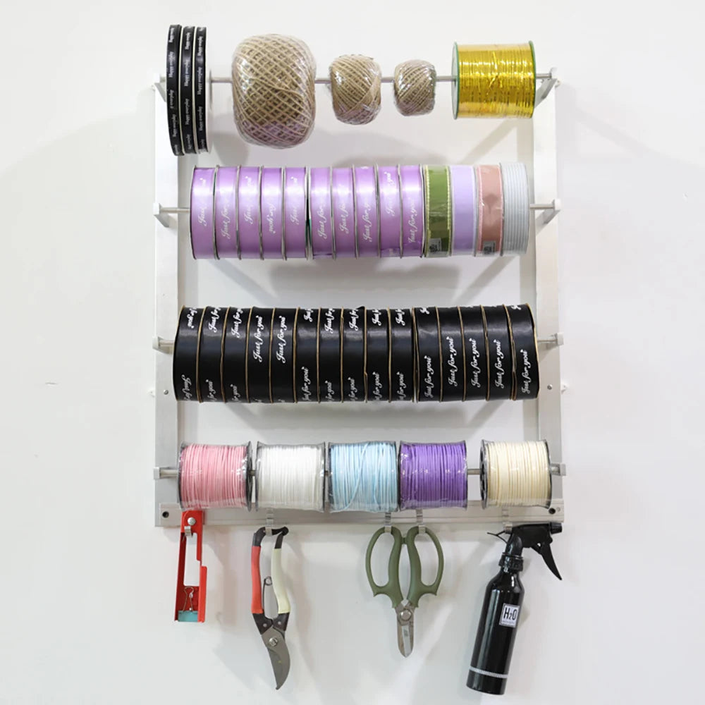 Spool Rack Thread Holder Organizer - Treva's Designs