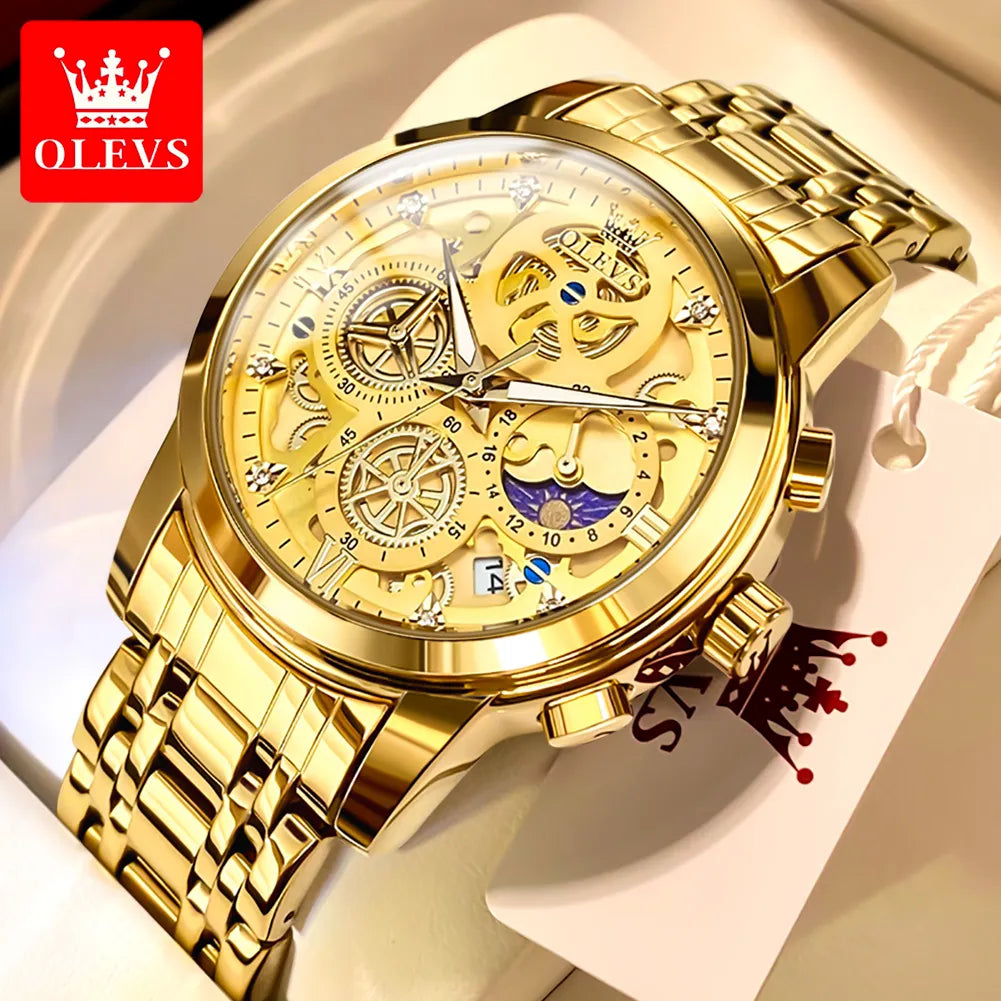 OLEVS Men's Watches - Treva's Designs