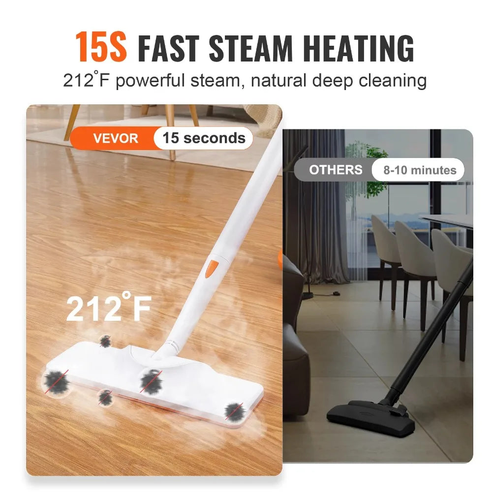 Steam Cleaner  Multipurpose Steam Mop - Treva's Designs