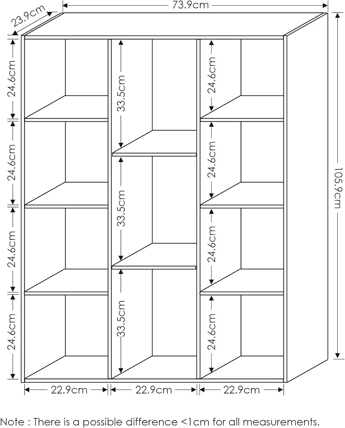 Luder Bookcase - Treva's Designs