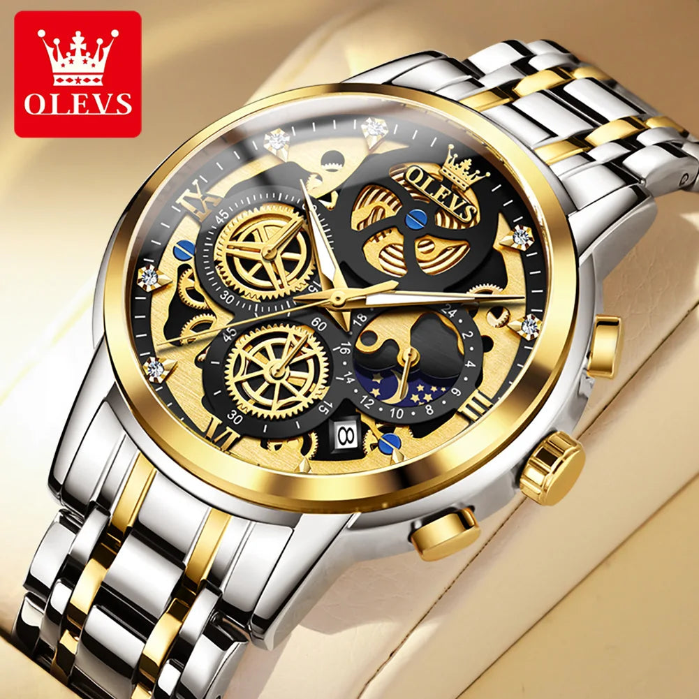 OLEVS Men's Watches - Treva's Designs