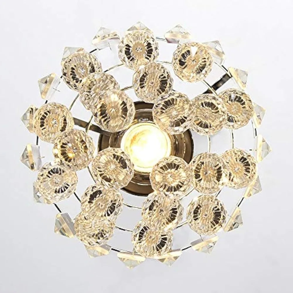 Chrome Chandelier - Treva's Designs