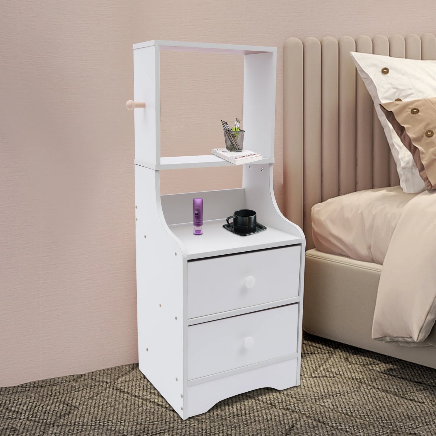 Bedside Table  - Treva's Designs