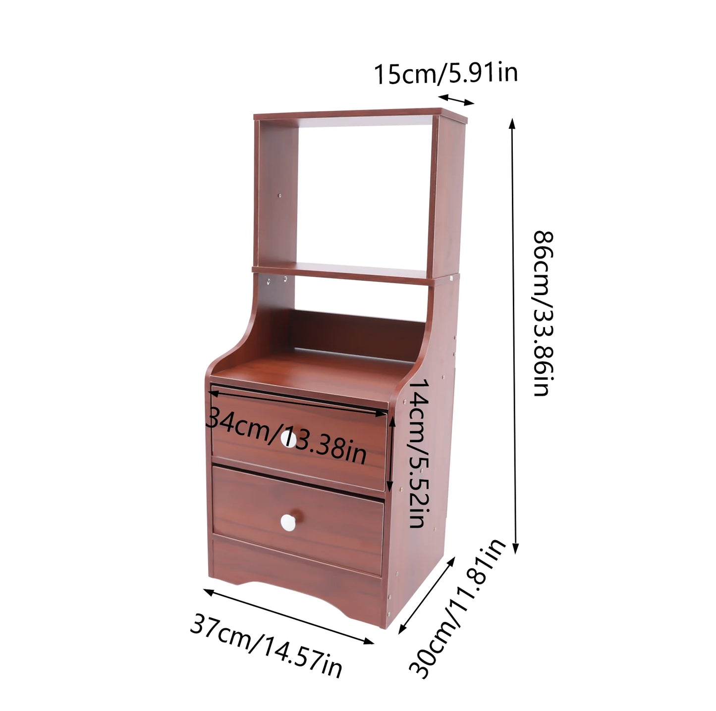 Modern Nightstand - Treva's Designs