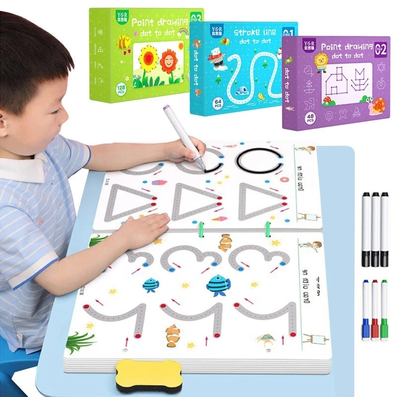 Montessori Math Learning Children Toys - Treva's Designs