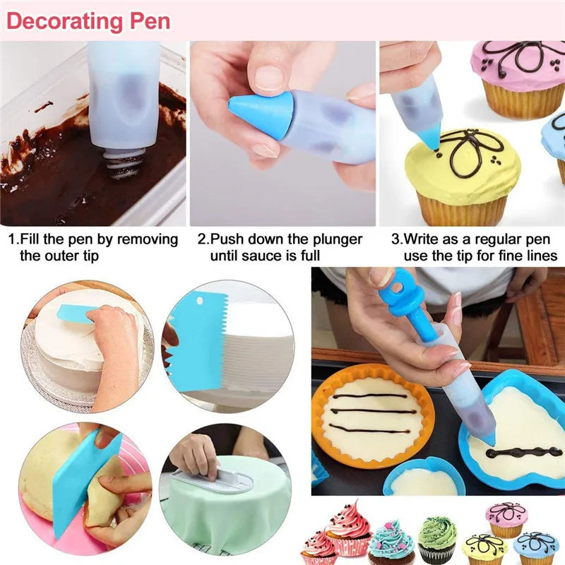 l Cake Decorating Tips Set - Treva's Designs