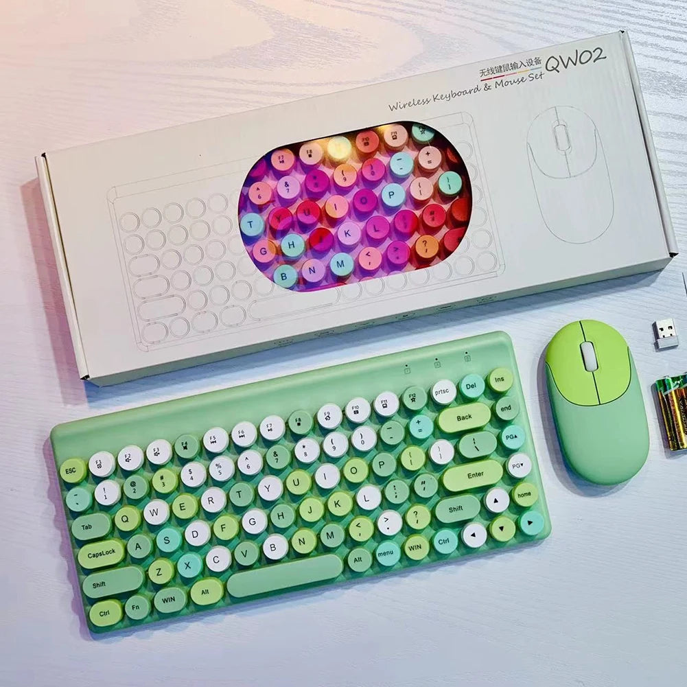 Wireless Keyboard Mice Set - Treva's Designs