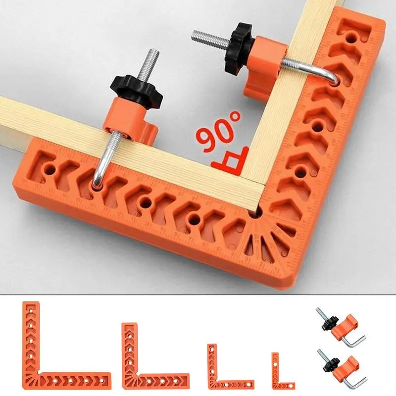 Multifunctional Right Angle Positioning Ruler