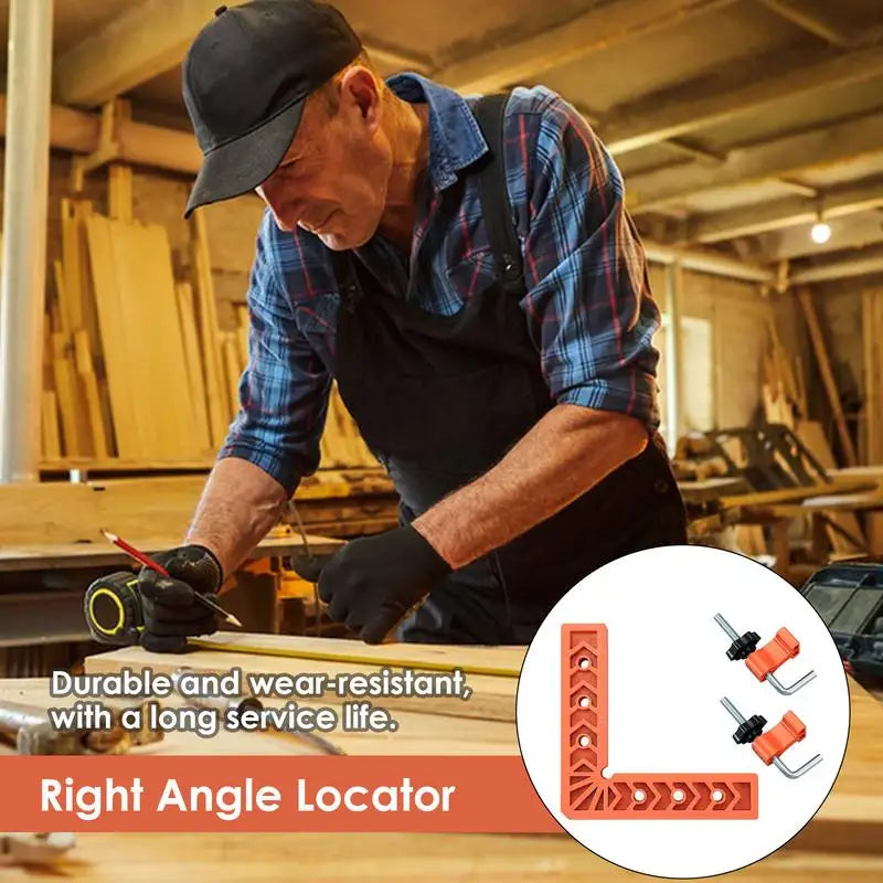 Multifunctional Right Angle Positioning Ruler