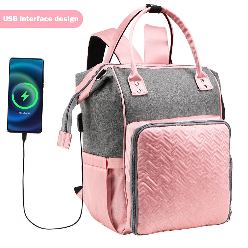 Portable Backpack - Treva's Designs