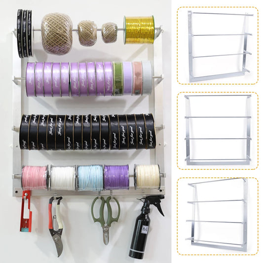 Spool Rack Thread Holder Organizer - Treva's Designs