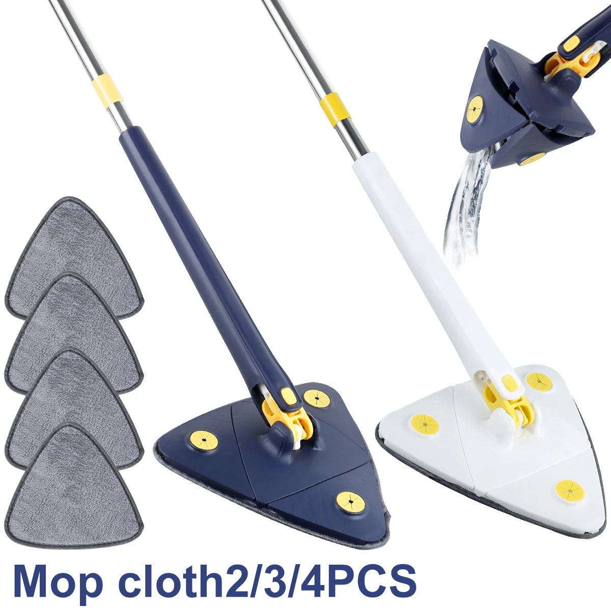 Triangle Mop - Treva's Designs