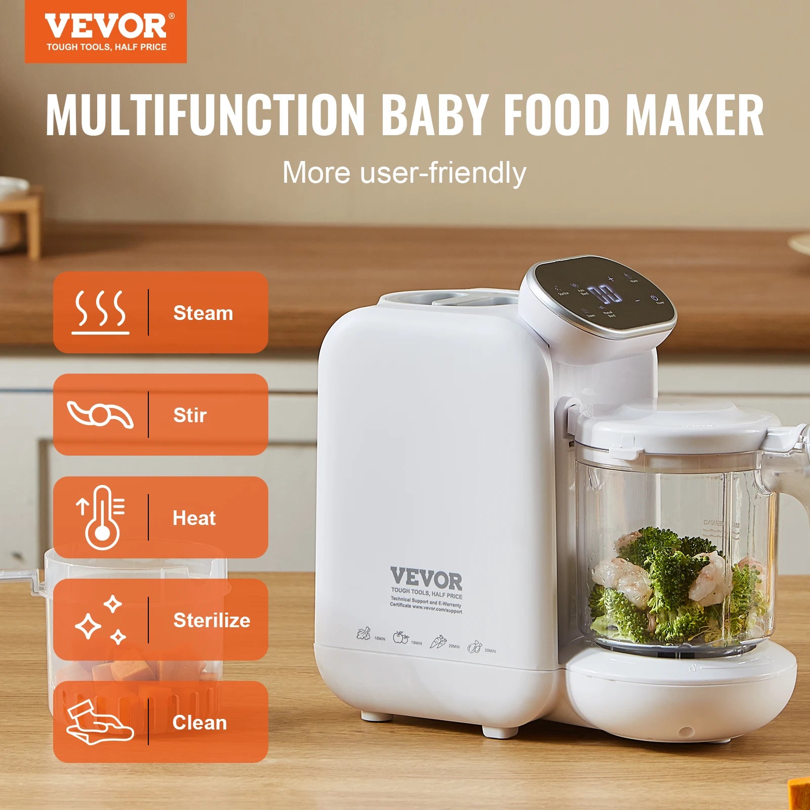 Baby Food Processor - Treva's Designs