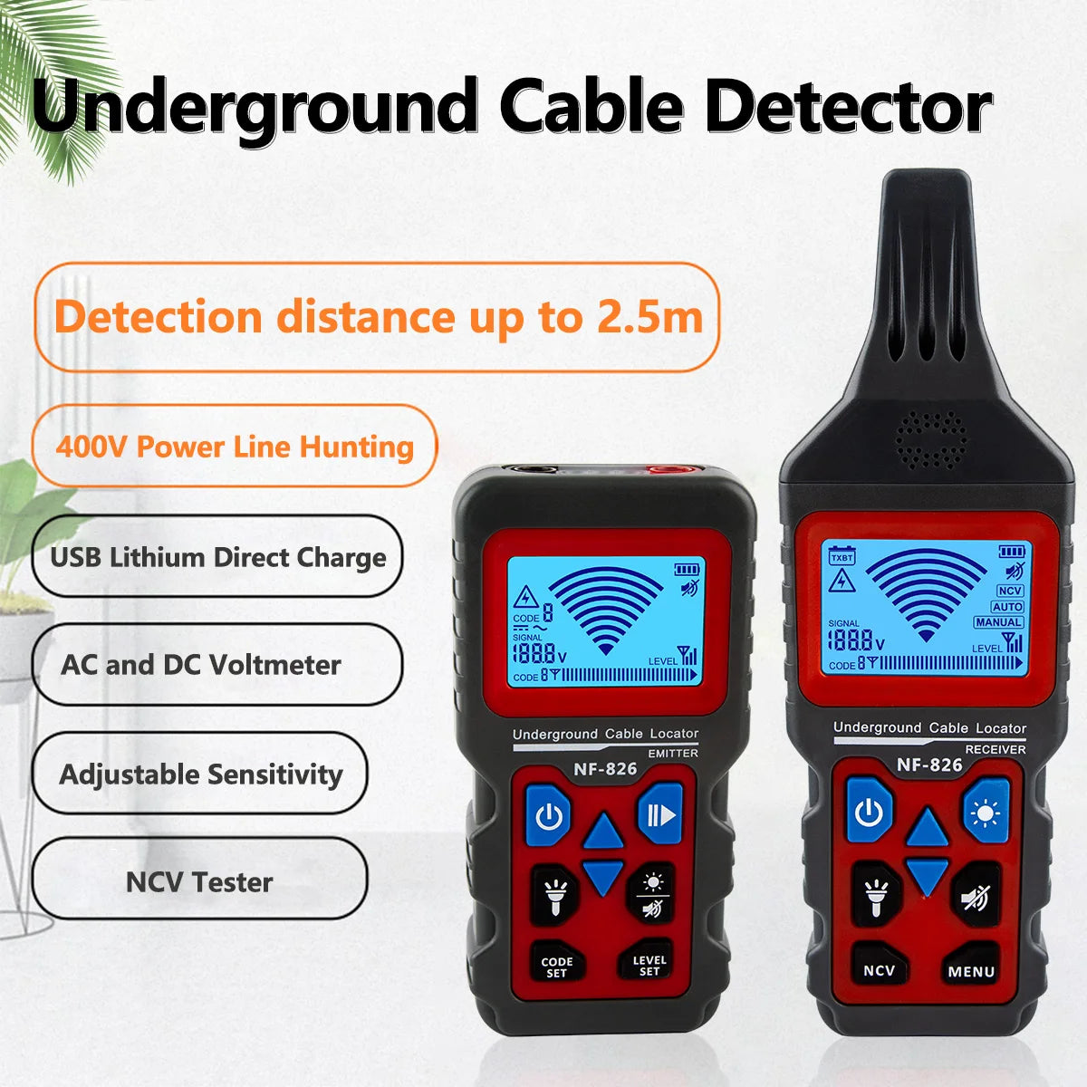 Telephone Cable Locator - Treva's Designs